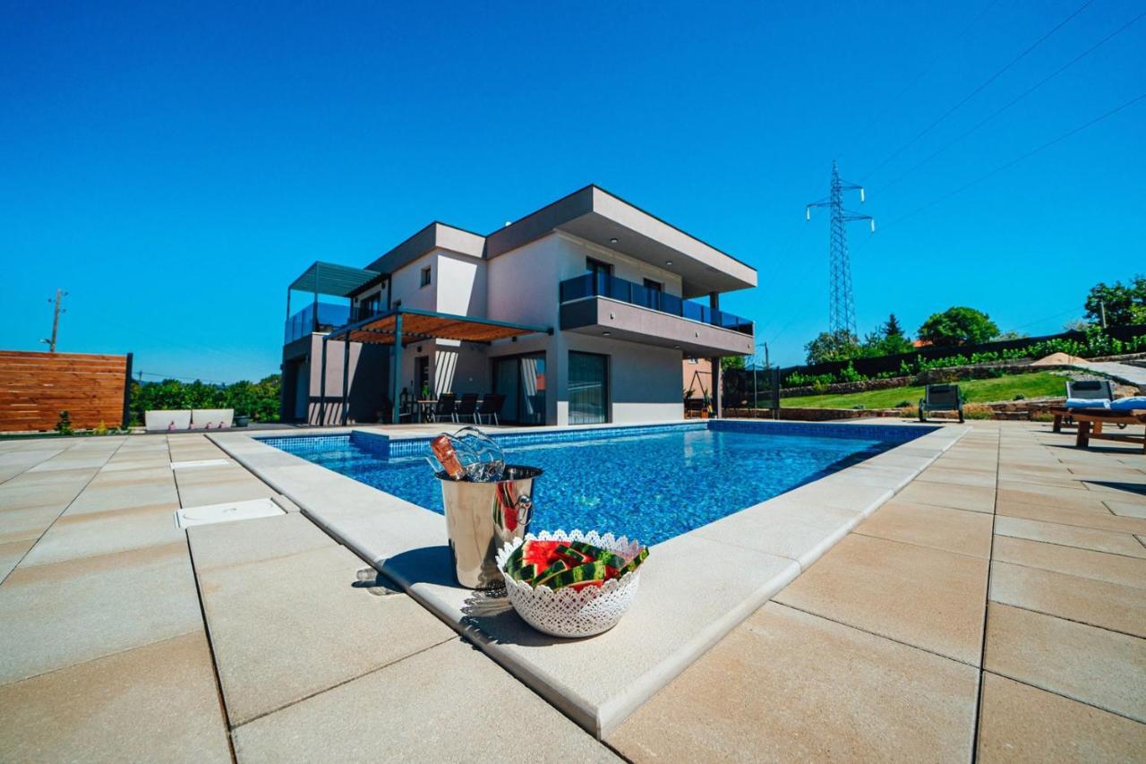 Luxury Villa Tori In Imotski, Pool Lokvicic المظهر الخارجي الصورة